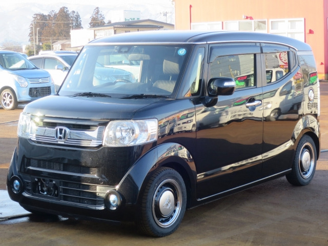 N-BOXスラッシュX 4WD