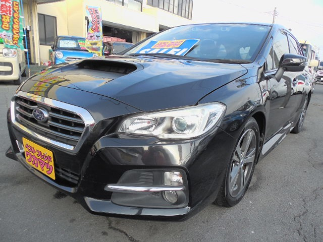 レヴォーグ1.6 GT アイサイト 4WD