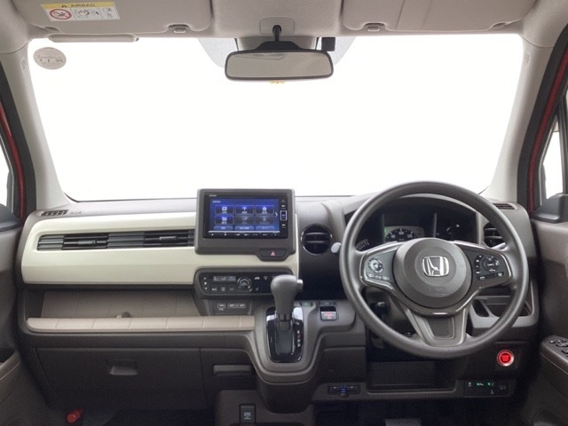 N-WGNL ホンダ センシング 助手席回転シート