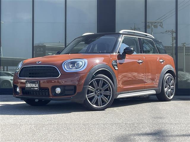 ミニクロスオーバークーパー D