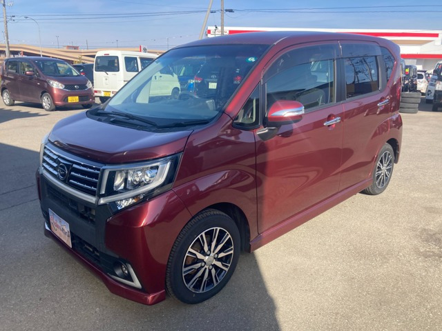 ムーヴカスタムX ハイパー SA