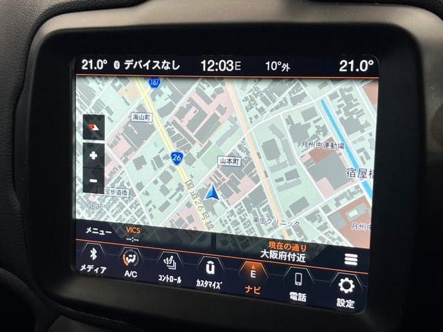 �������i�r:��̊��̂���i�r�́A����������ԓ������o���Ă���܂��B�I�[�f�B�I�@�\���[�����Ă���܂��̂ŁA�^�]�����y���߂܂���