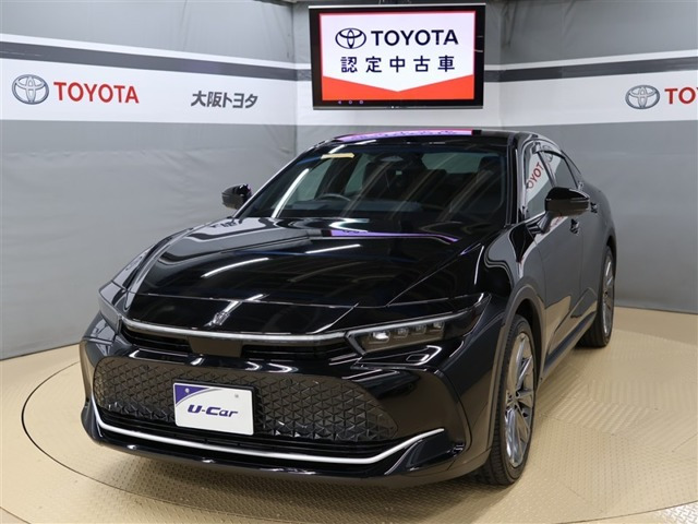 クラウンクロスオーバー2.5 G アドバンスト レザー パッケージ E-Four 4WD