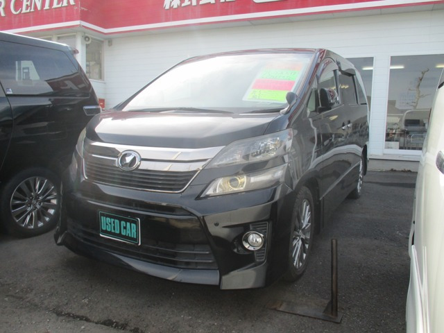 ヴェルファイア2.4 Z ゴールデンアイズ 4WD