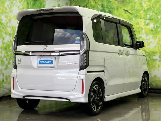 N-BOXカスタムG L ターボ ホンダセンシング