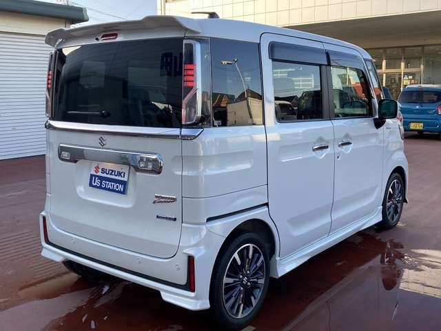 スペーシアカスタムハイブリッド(HYBRID)  XSターボ