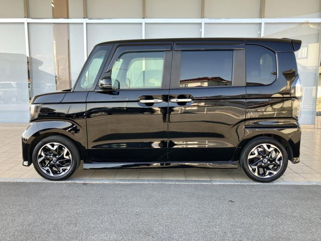 N-BOXカスタムG EX ターボ ホンダセンシング