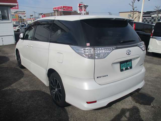 エスティマ2.4 アエラス 4WD