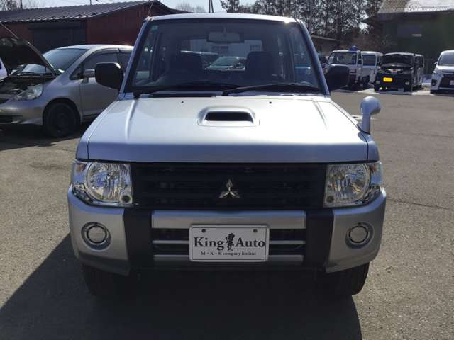 パジェロミニZR 4WD