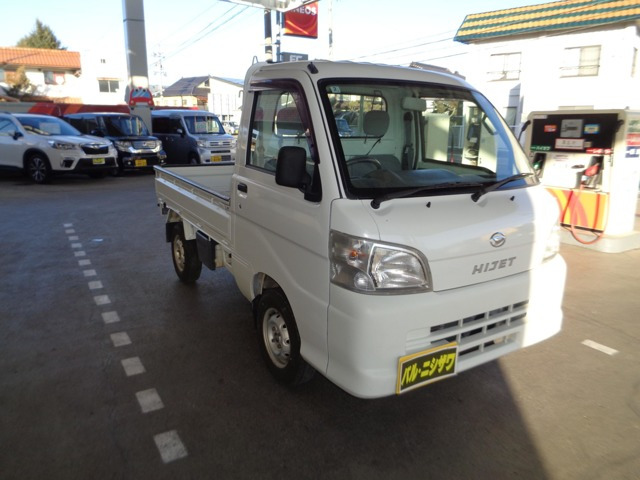 ハイゼットトラックエアコン パワステ スペシャル