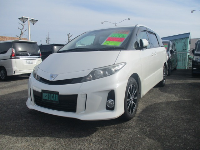 エスティマ2.4 アエラス 4WD