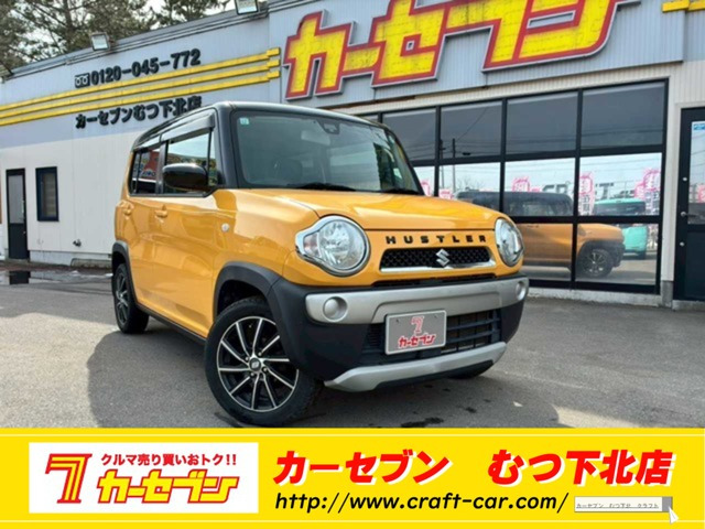 ハスラーG 4WD