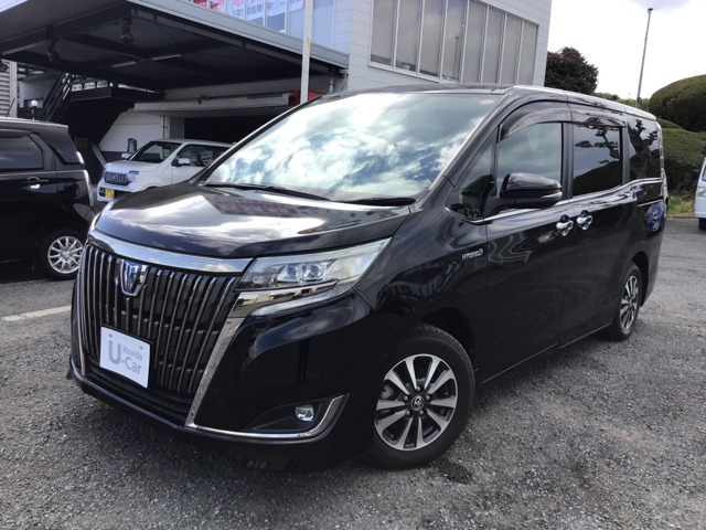 エスクァイアハイブリッド1.8 Gi プレミアムパッケージ ブラックテイラード