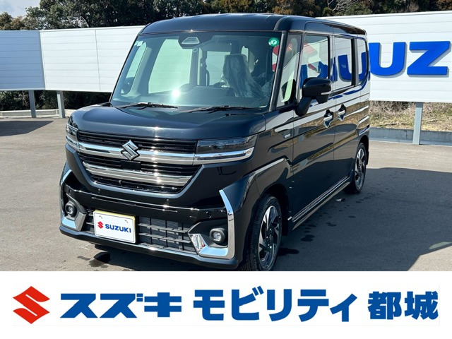 スペーシアカスタムハイブリッド(HYBRID)  XS