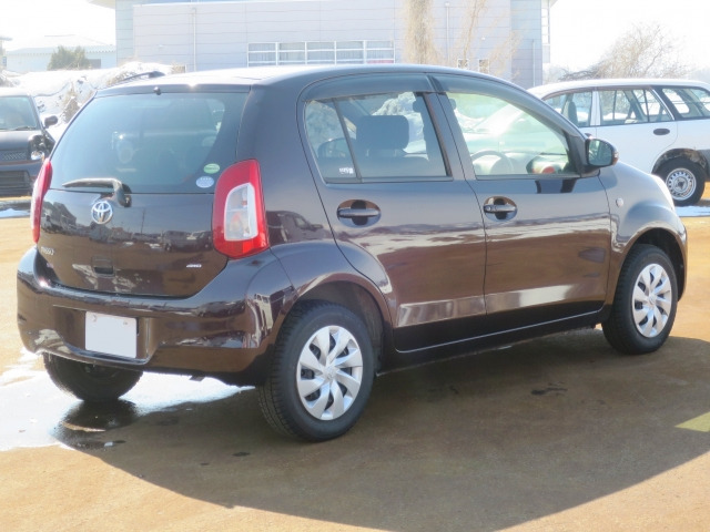 パッソ1.0 X Lパッケージ キリリ 4WD