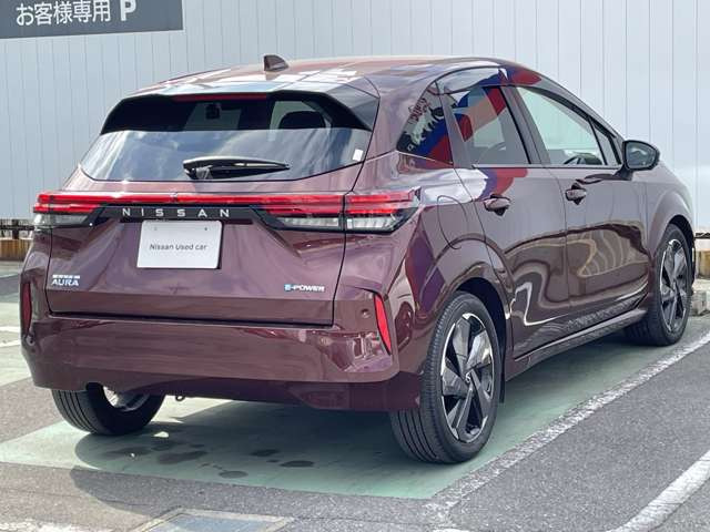 ノートオーラ1.2 G レザーエディション