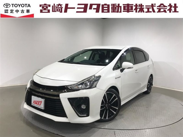 プリウスα1.8 S ツーリングセレクション G's