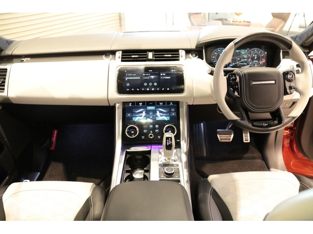 レンジローバースポーツSVR ジャパン SVエディション 4WD