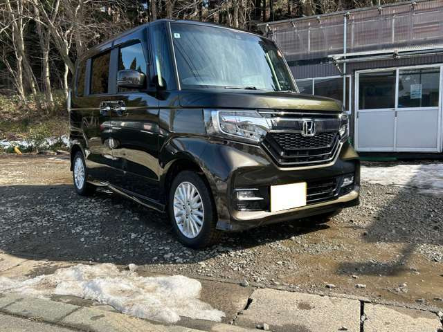 N-BOXカスタムG L ホンダセンシング 4WD