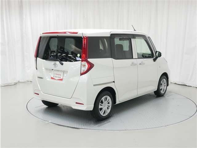 ルーミー1.0 X 4WD