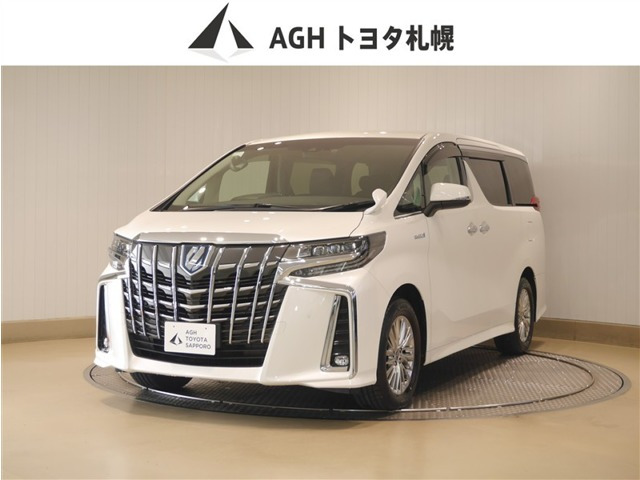 アルファードハイブリッド 2.5 SR Cパッケージ E-Four 4WD