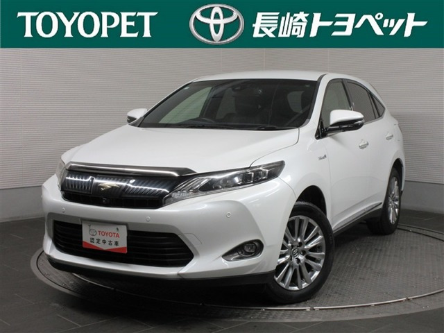 ハリアー2.5 ハイブリッド E-Four プレミアム 4WD