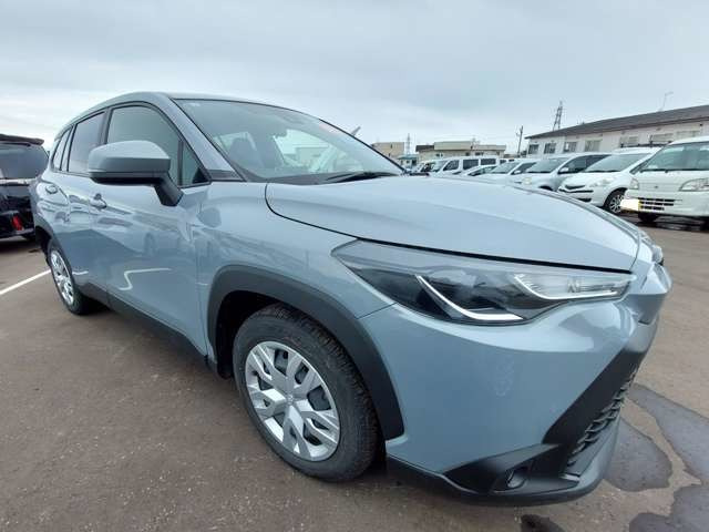 カローラクロス1.8 ハイブリッド G E-Four 4WD