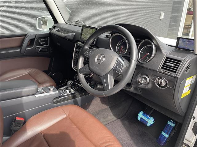 GクラスG350d 4WD