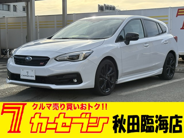 インプレッサスポーツ2.0 STI スポーツ 4WD