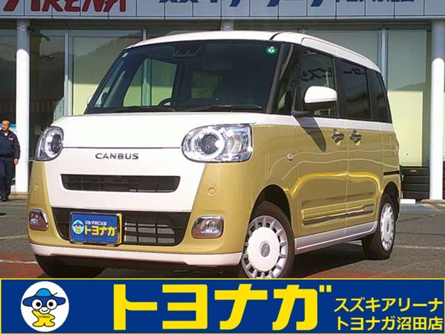 ムーヴキャンバスストライプス G 4WD