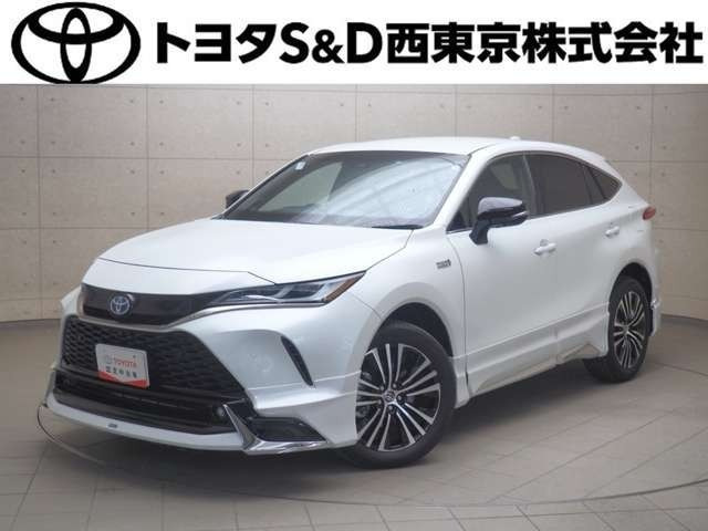 ハリアー2.5 プラグインハイブリッド Z E-Four 4WD