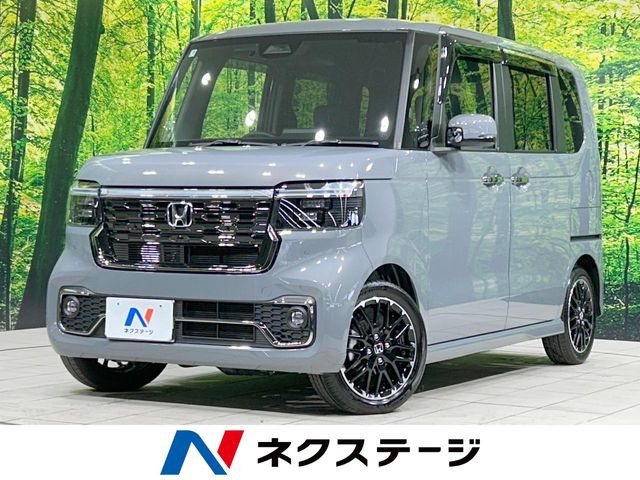 NBOXカスタム（ホンダ）ターボ コーディネートスタイル モノトーン 中古車画像