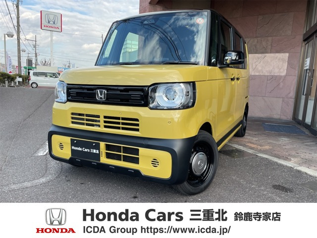 N-BOXジョイ 2トーン