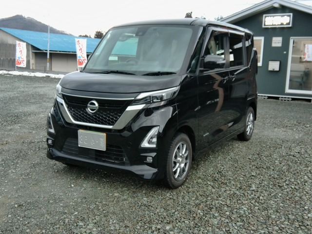 ルークスハイウェイスター Gターボ プロパイロットエディション 4WD