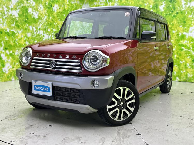 ハスラーJ スタイルII ターボ