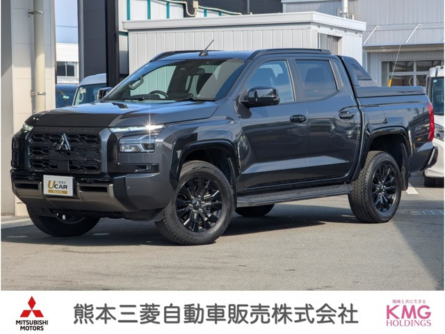 トライトン2.4 GSR ディーゼル 4WD