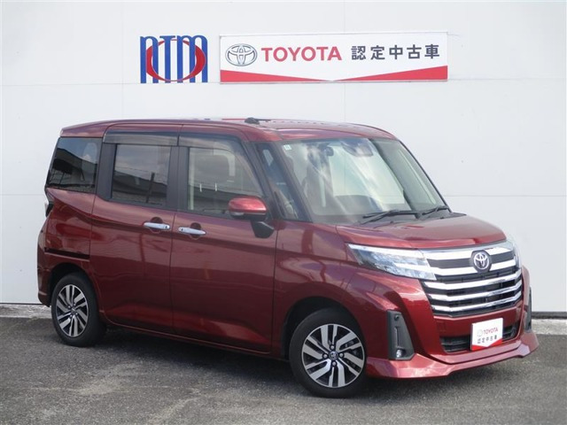 ルーミー1.0 カスタム G