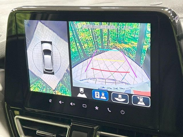 【全方位モニター用カメラ】専用のカメラにより、上から見下ろしたような視点で360度クルマの周囲を確認することができます☆死角部分も確認しやすく、狭い場所での切り返しや駐車もスムーズに行えます。