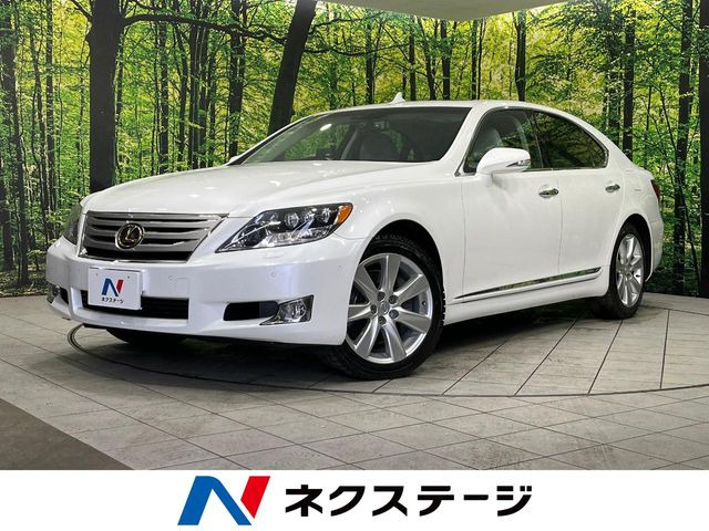 LS(���N�T�X) 600h �o�[�W����S I�p�b�P�[�W 4WD ���Îԉ摜