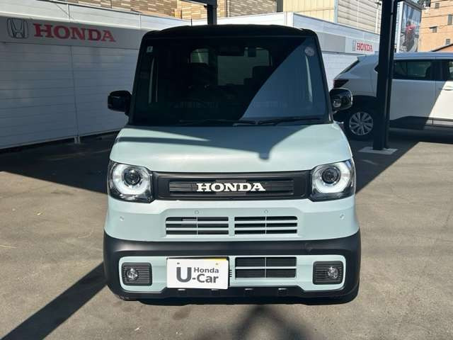 N-BOXジョイ ターボ 2トーン