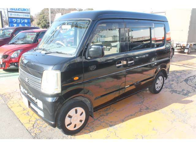 エブリイワゴンJPターボ ハイルーフ
