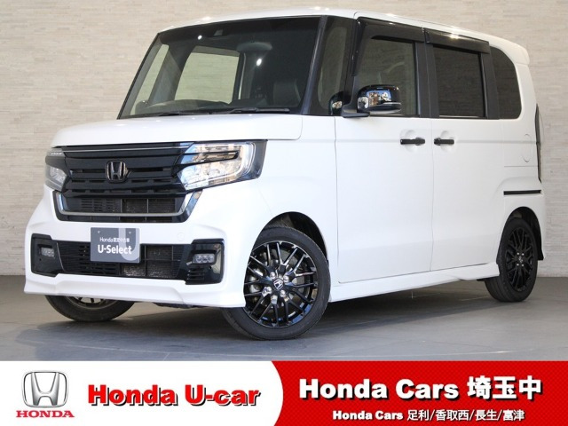 N-BOXカスタムL ターボ スタイルプラス ブラック