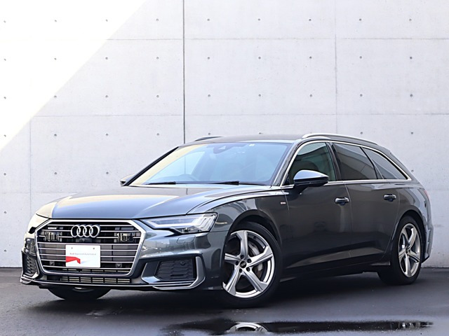 A6アバント55 TFSI クワトロ Sライン 4WD