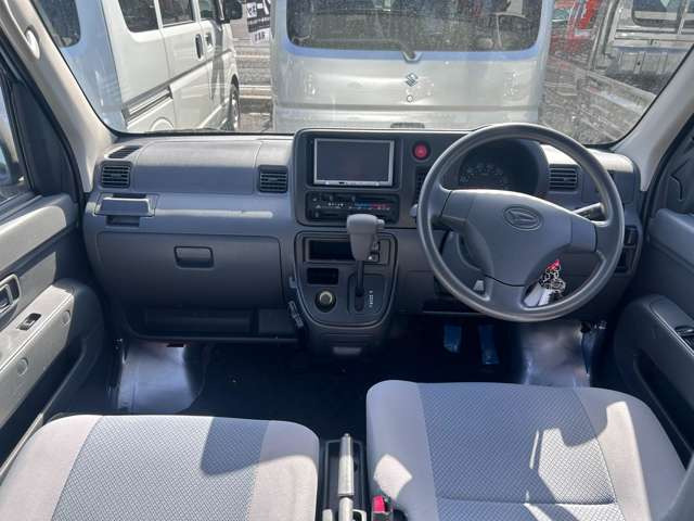 ハイゼットカーゴスローパー リヤシートレス仕様 4WD