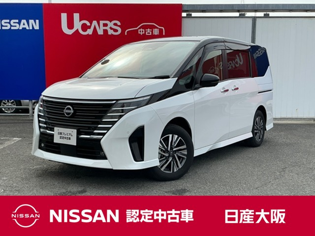 セレナ1.4 e-4ORCE ハイウェイスターV 4WD