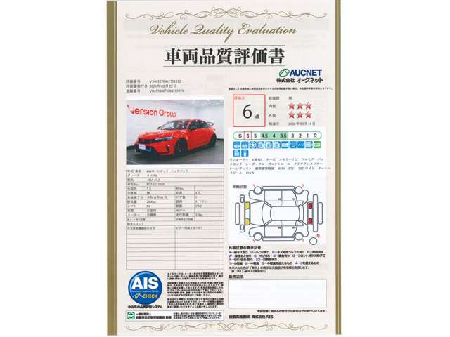 シビックタイプR2.0