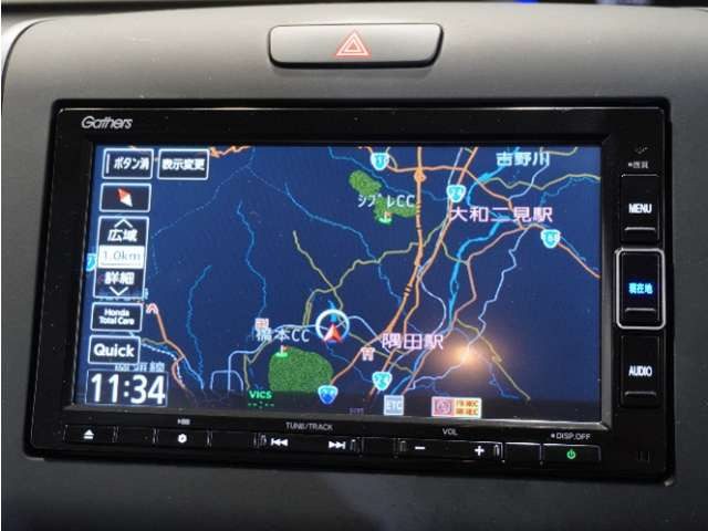 フリード1.5 クロスター ホンダセンシング