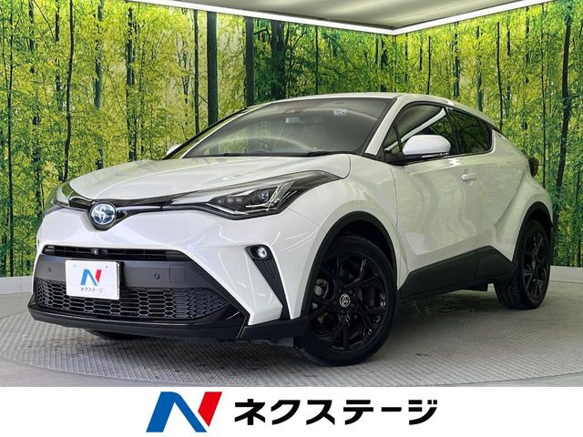 C-HR(トヨタ) 1.2 G-T モード ネロ セーフティ プラス 中古車画像