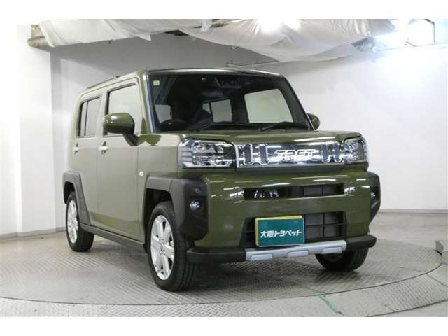 タフトG ターボ クロム ベンチャー