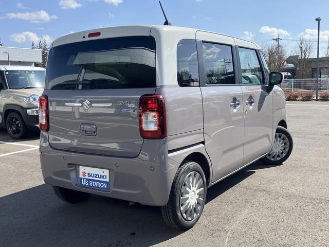 ワゴンRスマイルハイブリッド(HYBRID) X 4WD